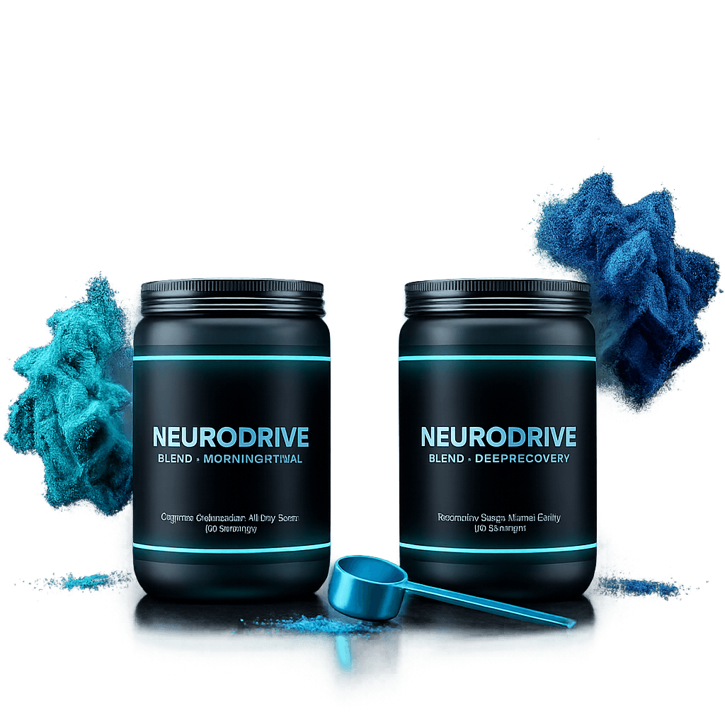 NeuroDrive premium supplement bottle